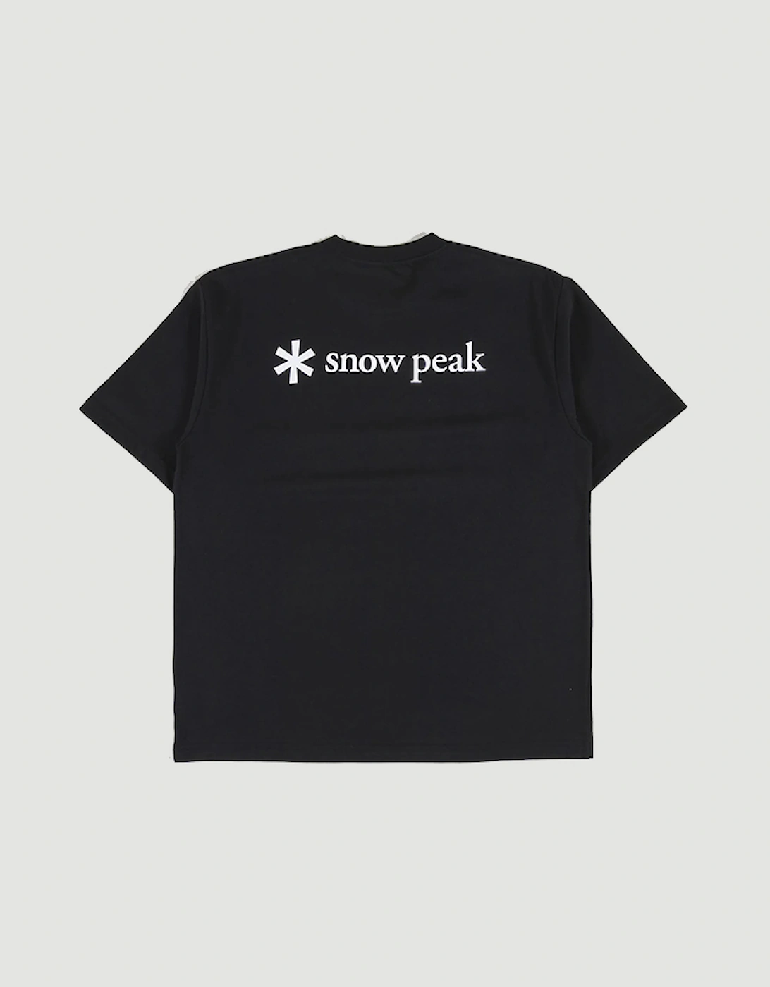 Snow Peak Back Printed Logo T-Shirt, 3 of 2