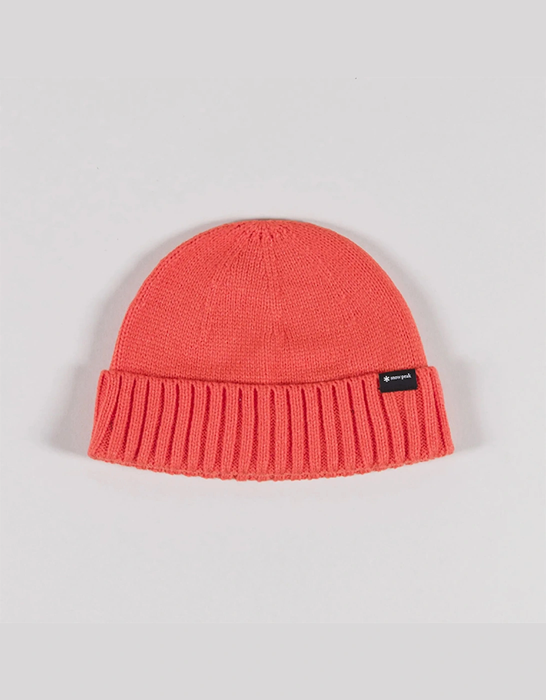 Snowpeak Men's Orange Snow Peak Knit Beanie