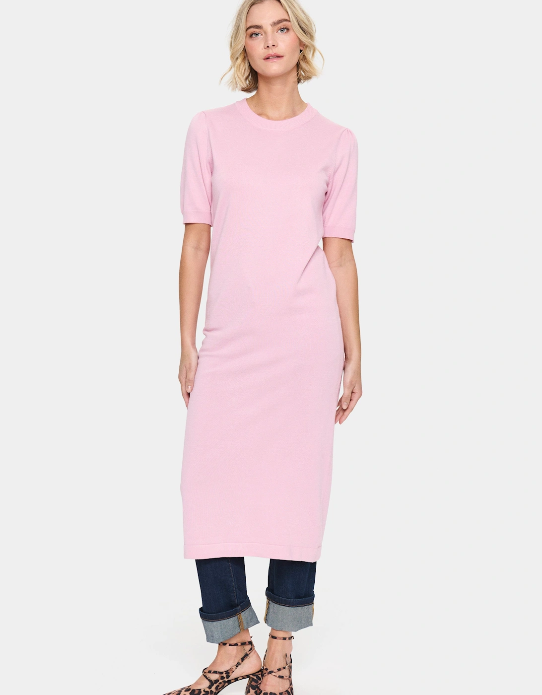 MilaSZ Short Sleeve Dress, 2 of 1