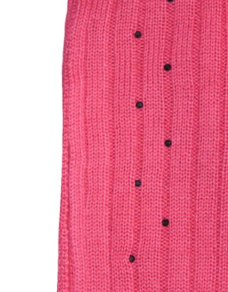 Womens/Ladies Crystal Cat Scarf
