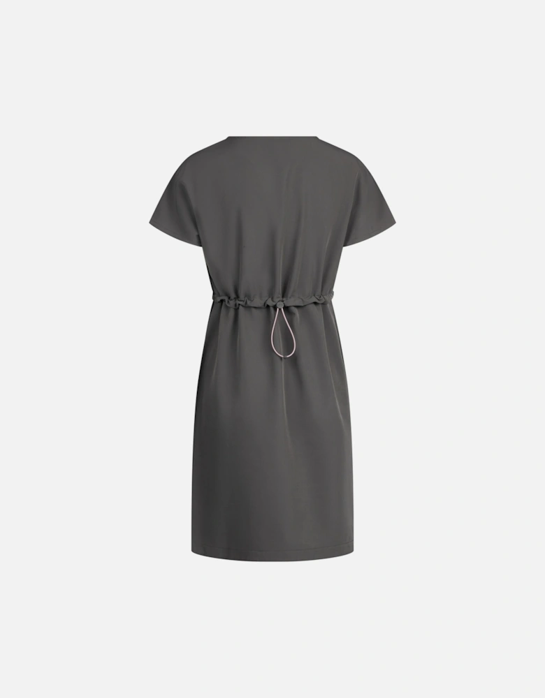 Womens/Ladies Lidia Round Neck Cotton Dress