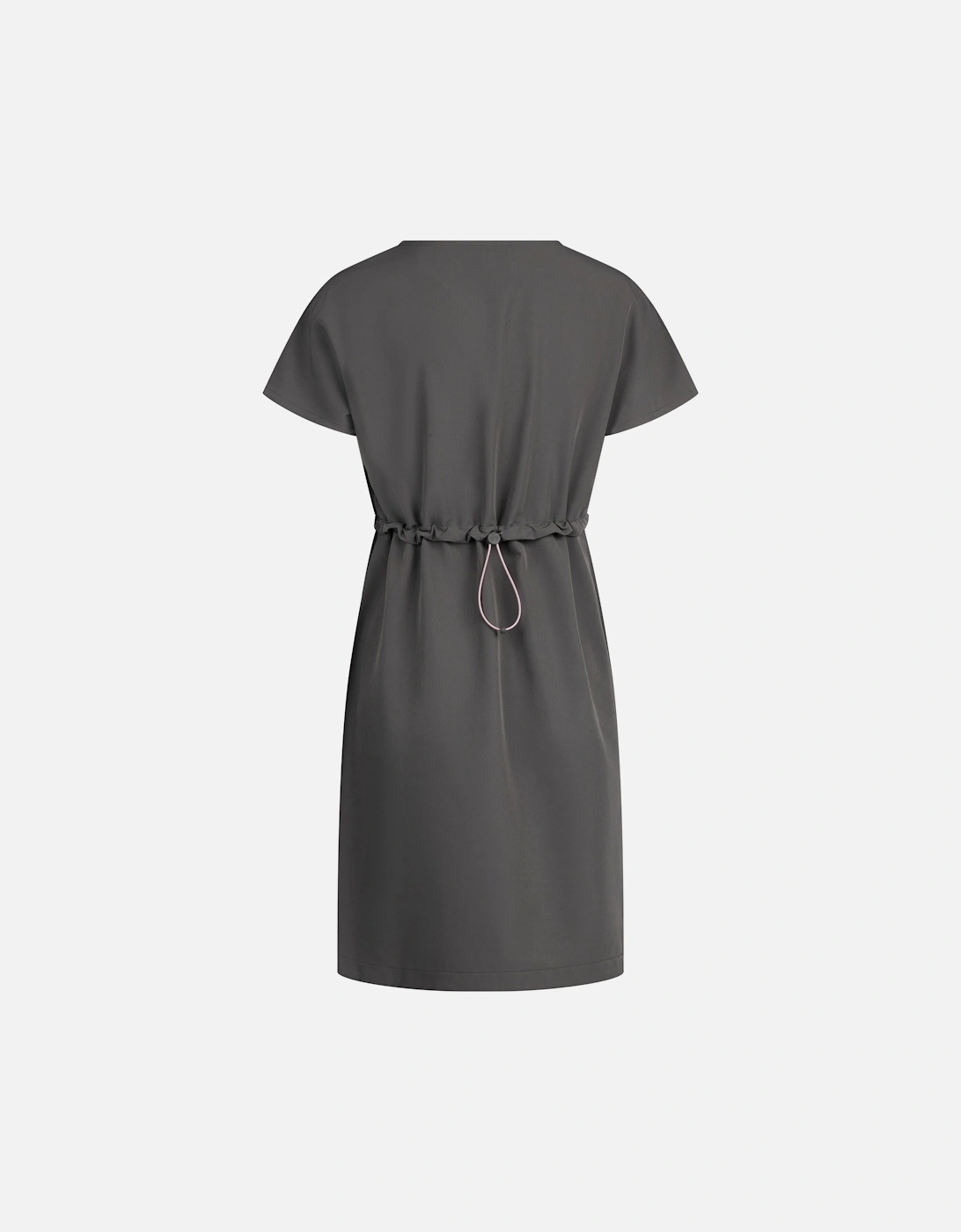 Womens/Ladies Lidia Round Neck Cotton Dress