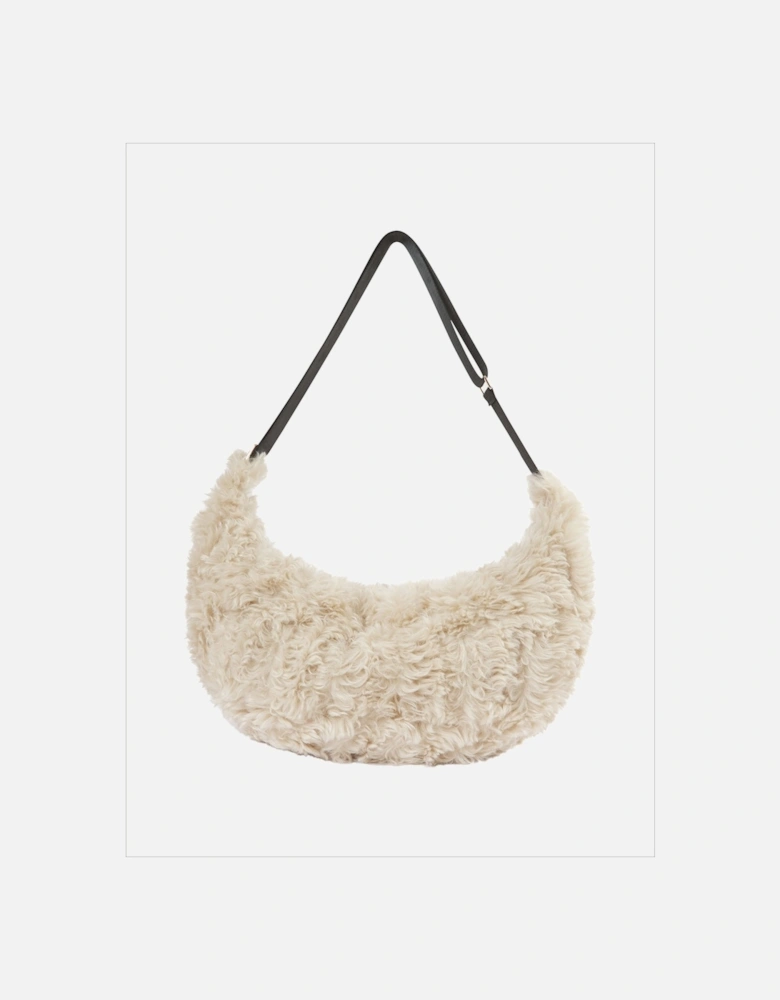 Sasha Slouch Bag In Cream
