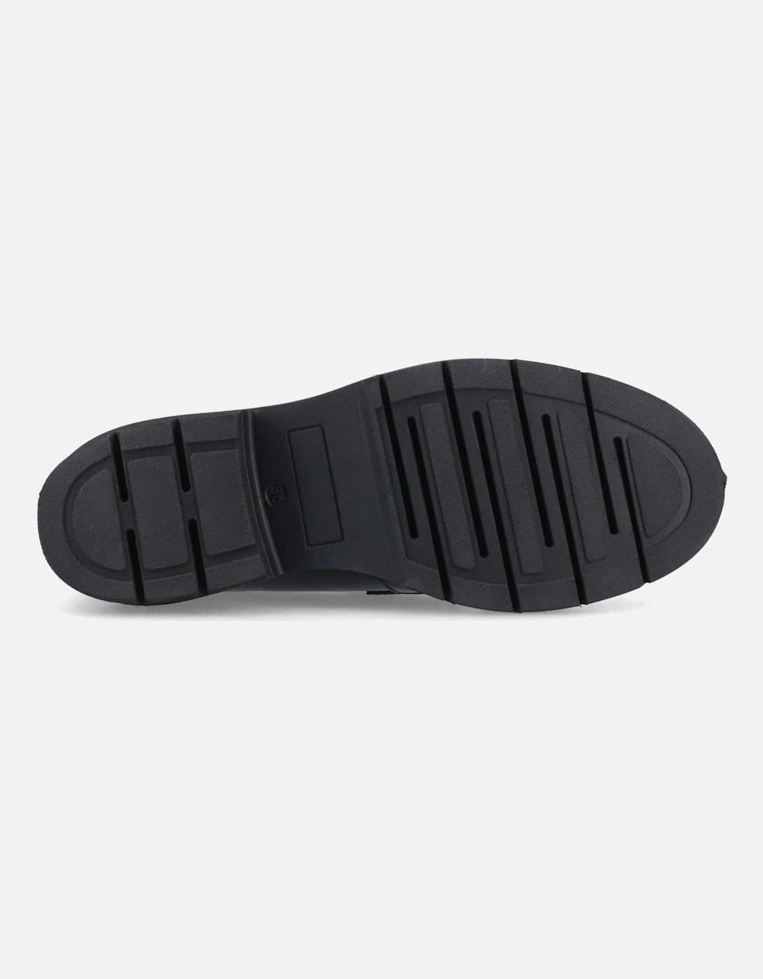 Kaltin Patent Leather Women's Black Loafers
