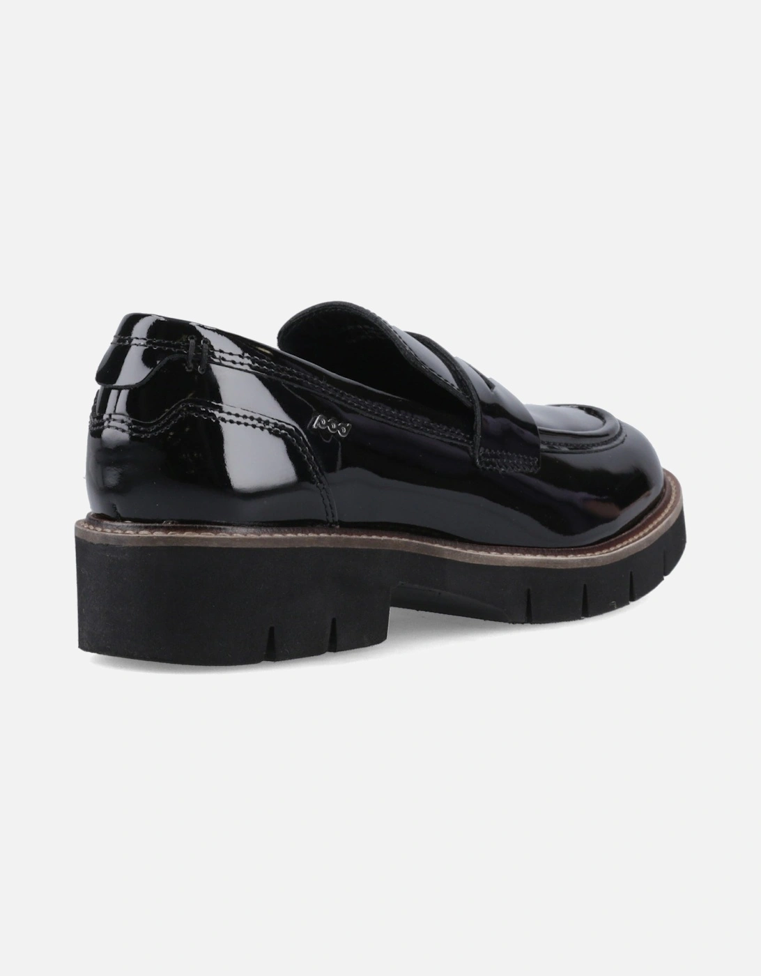Kaltin Patent Leather Women's Black Loafers
