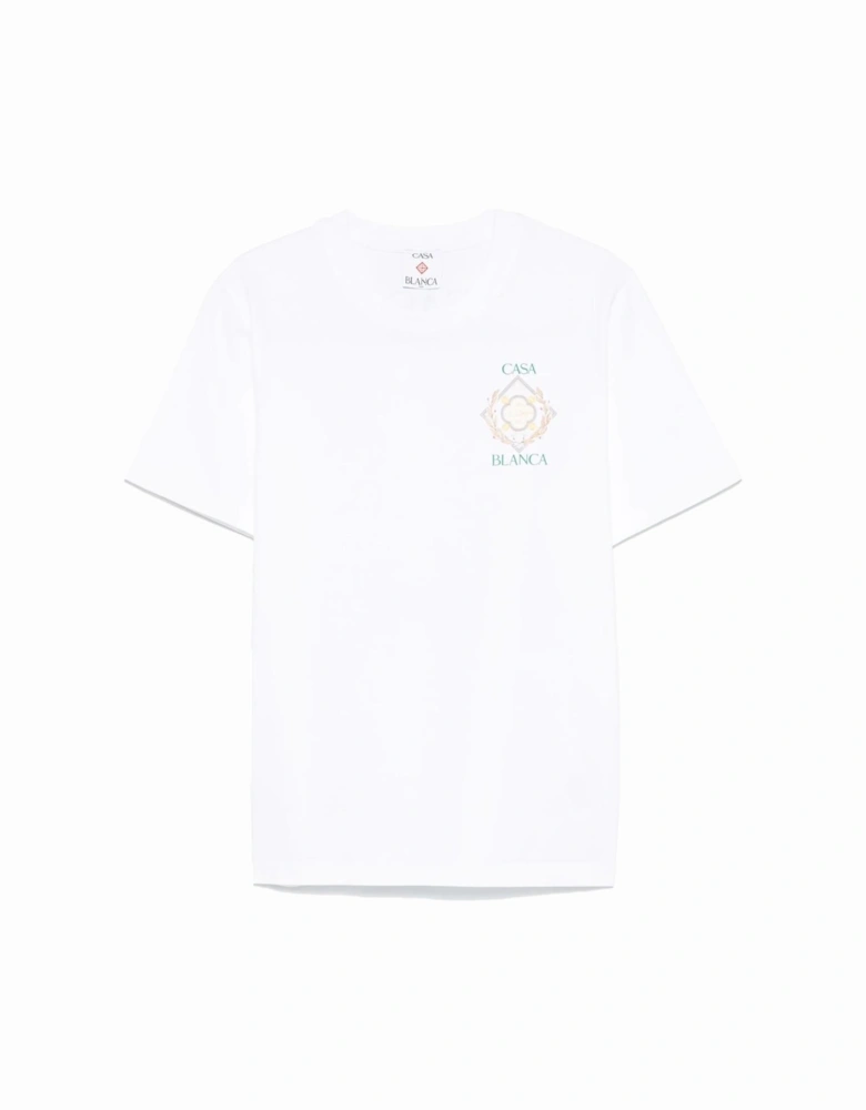 Championship Diamond T-Shirt in White