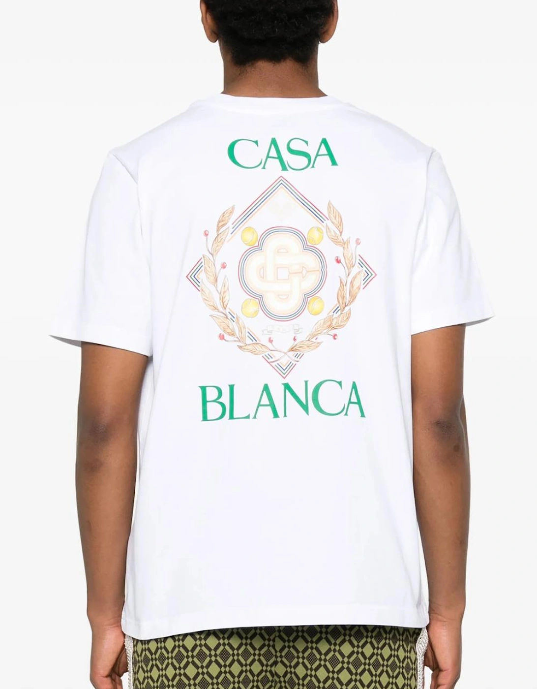 Championship Diamond T-Shirt in White