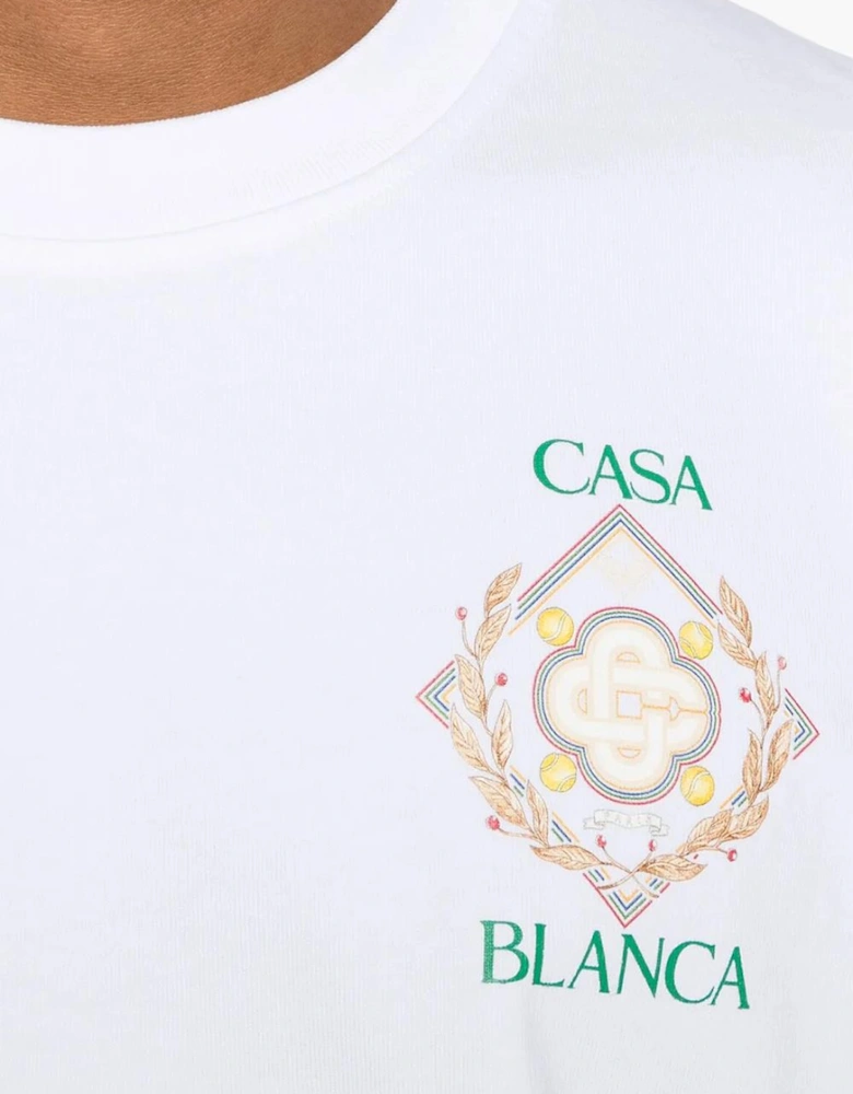 Championship Diamond T-Shirt in White