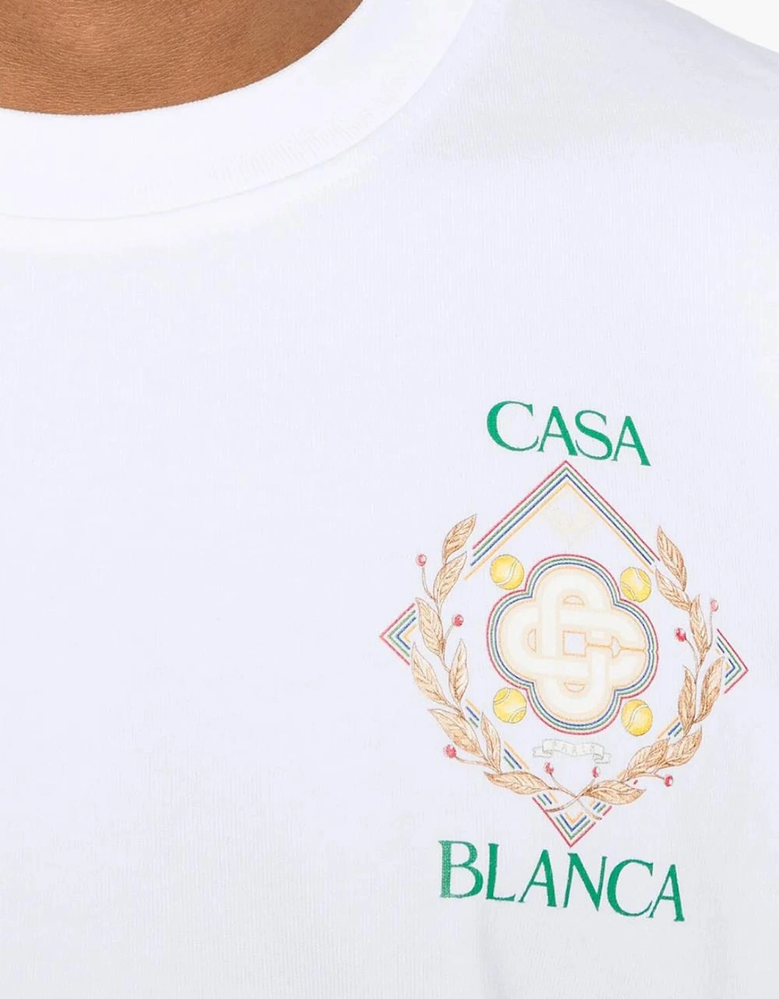 Championship Diamond T-Shirt in White