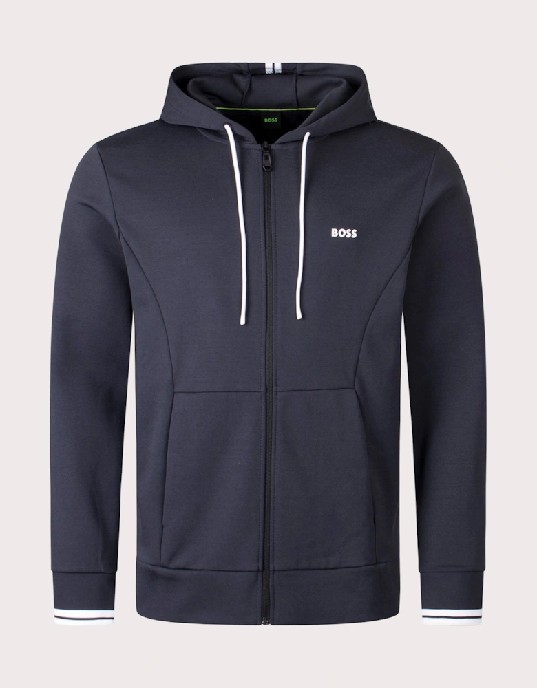 Zip Through Zone Hoodie