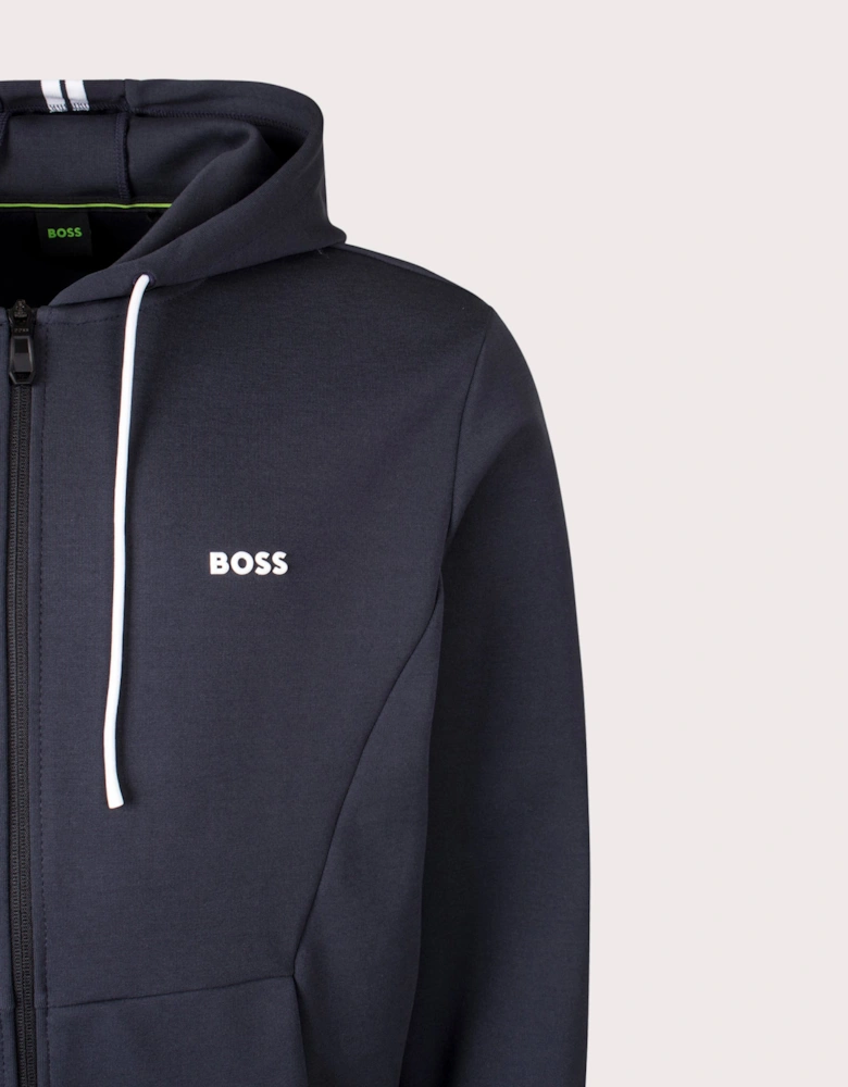 Zip Through Zone Hoodie