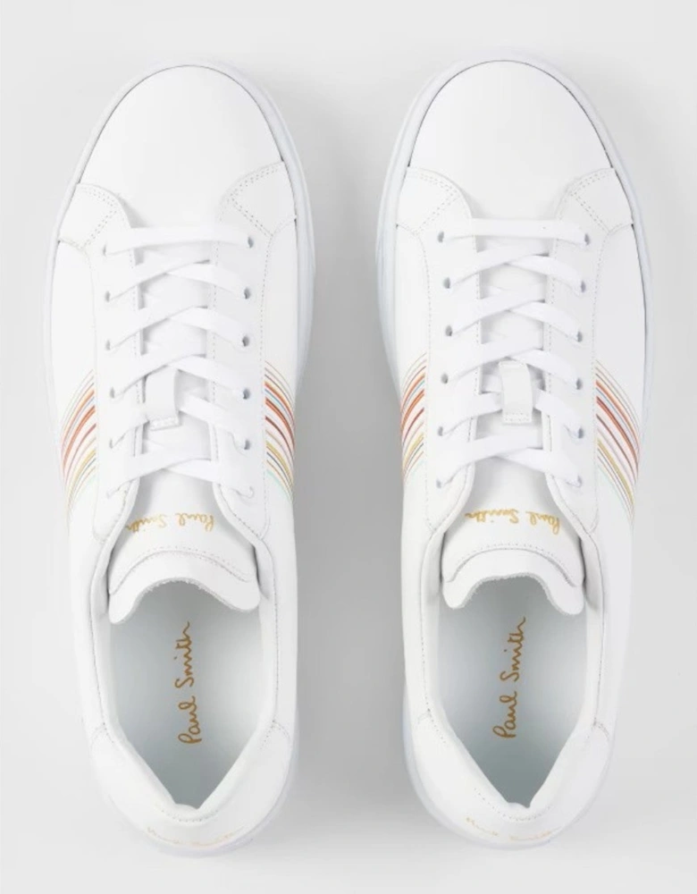 Hanson White Trainers 01 WHITE