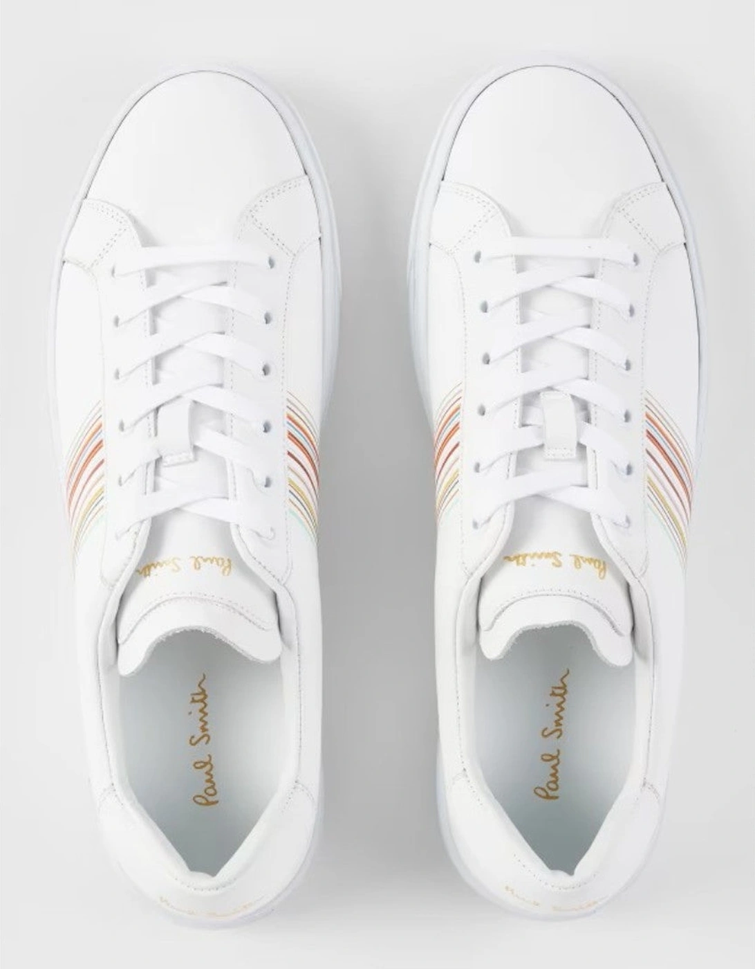 Hanson White Trainers 01 WHITE