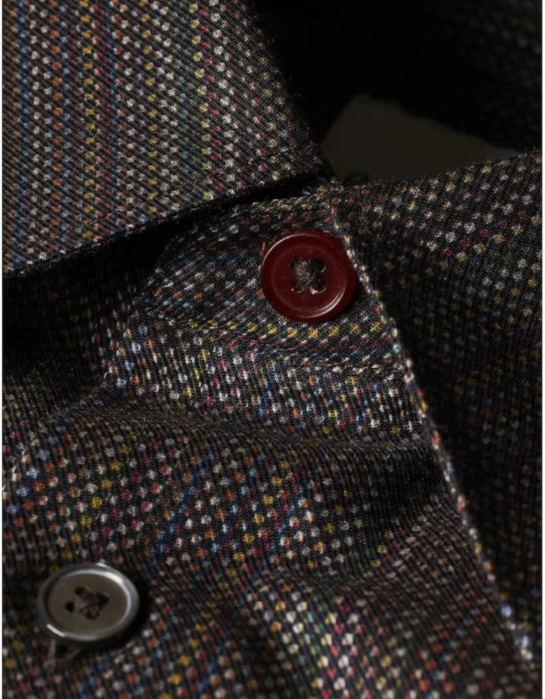 S/C Reg Fit Shirt 92 Multi