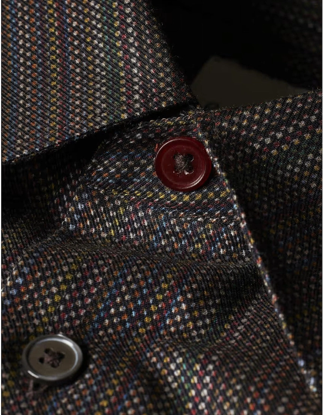 S/C Reg Fit Shirt 92 Multi