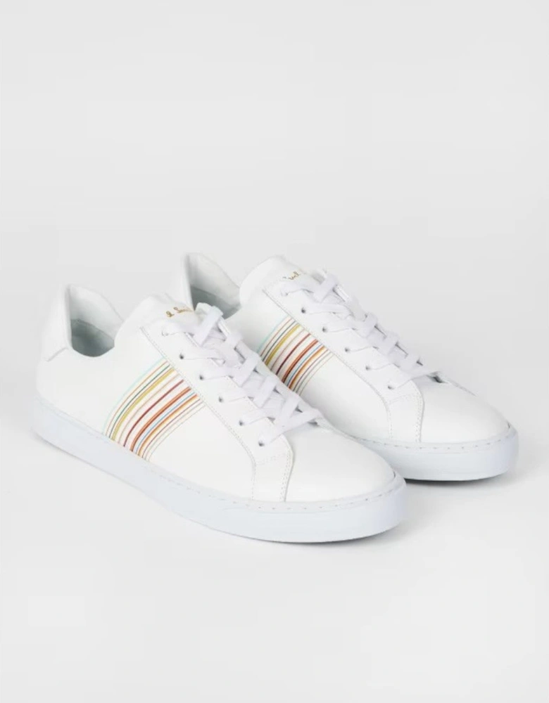 Hanson White Trainers 01 WHITE