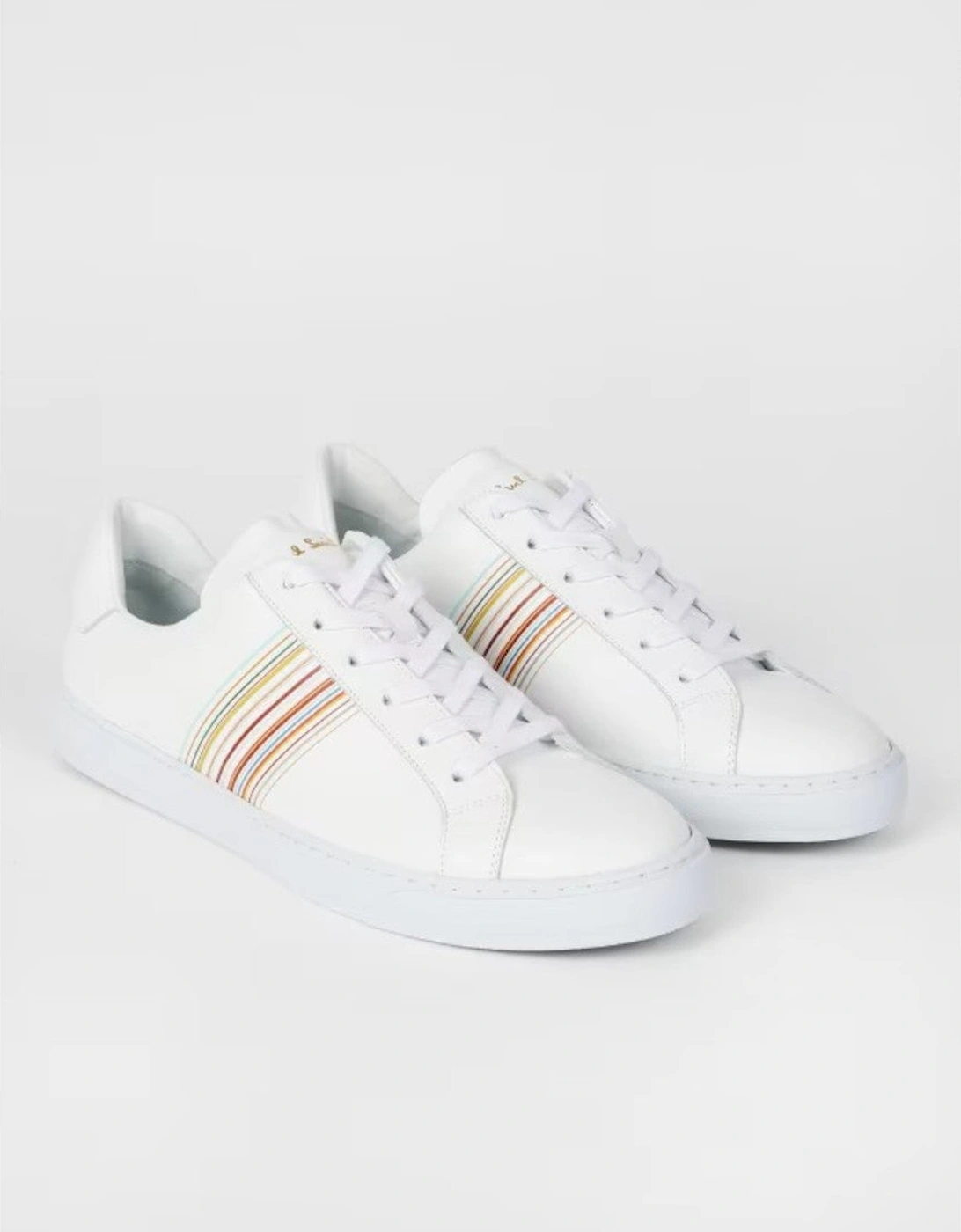 Hanson White Trainers 01 WHITE