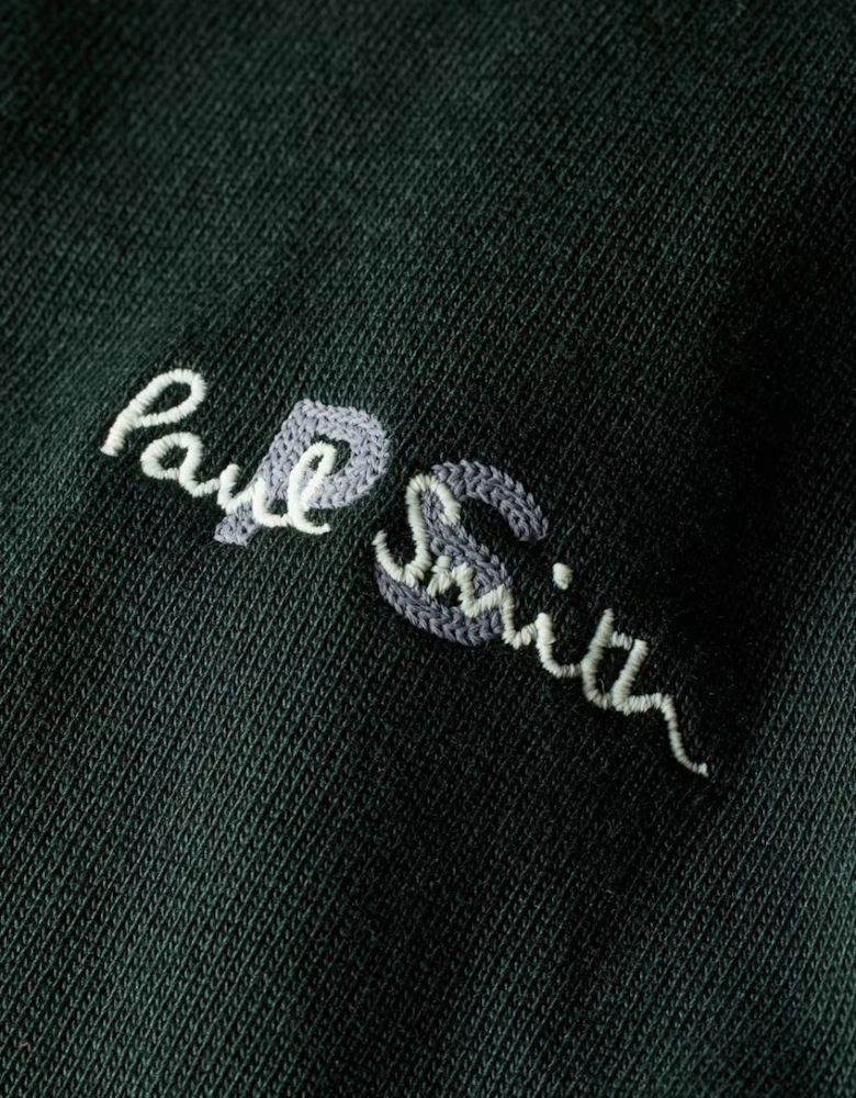 PS LS PS Emb Polo Shirt 38 Green