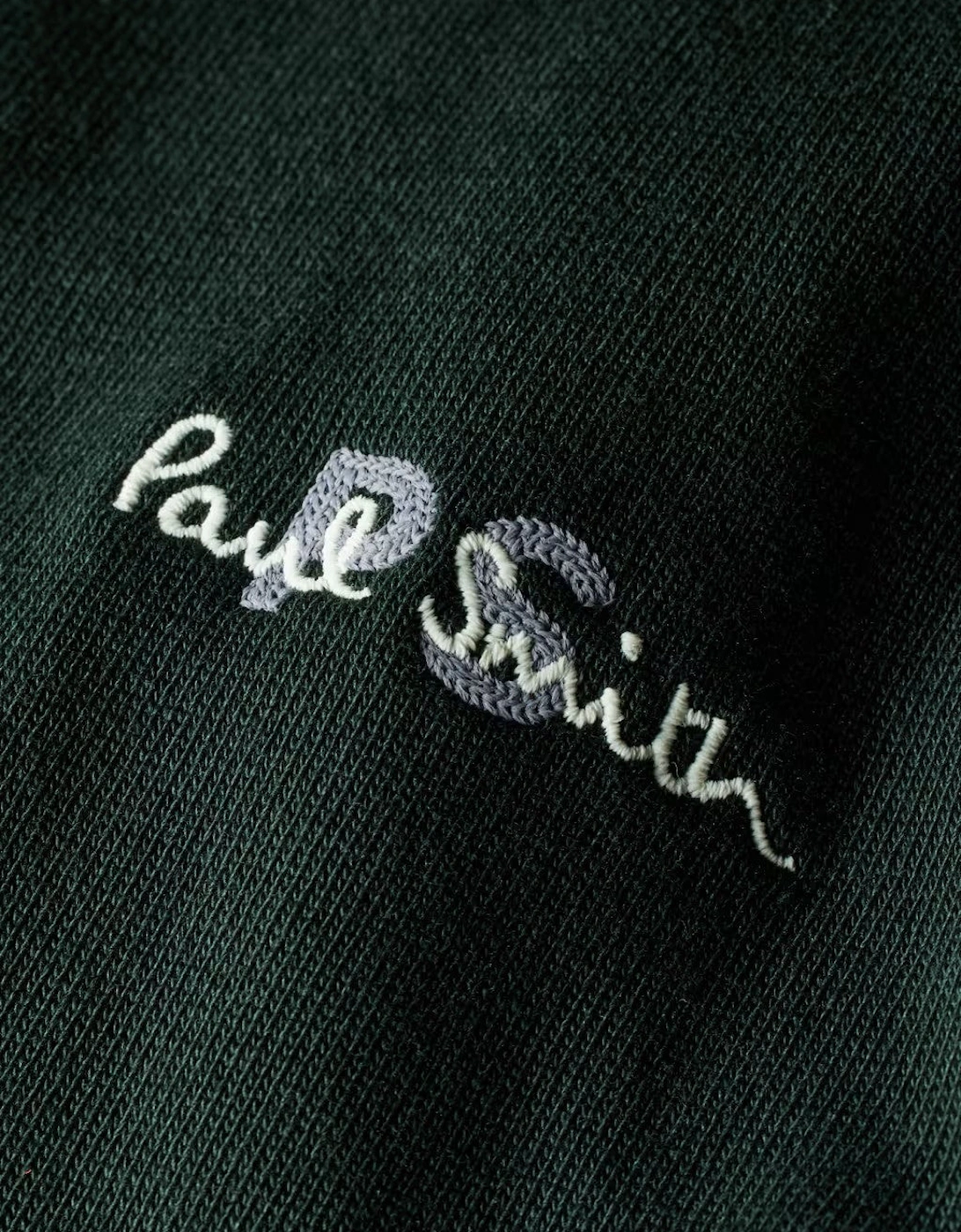 PS LS PS Emb Polo Shirt 38 Green