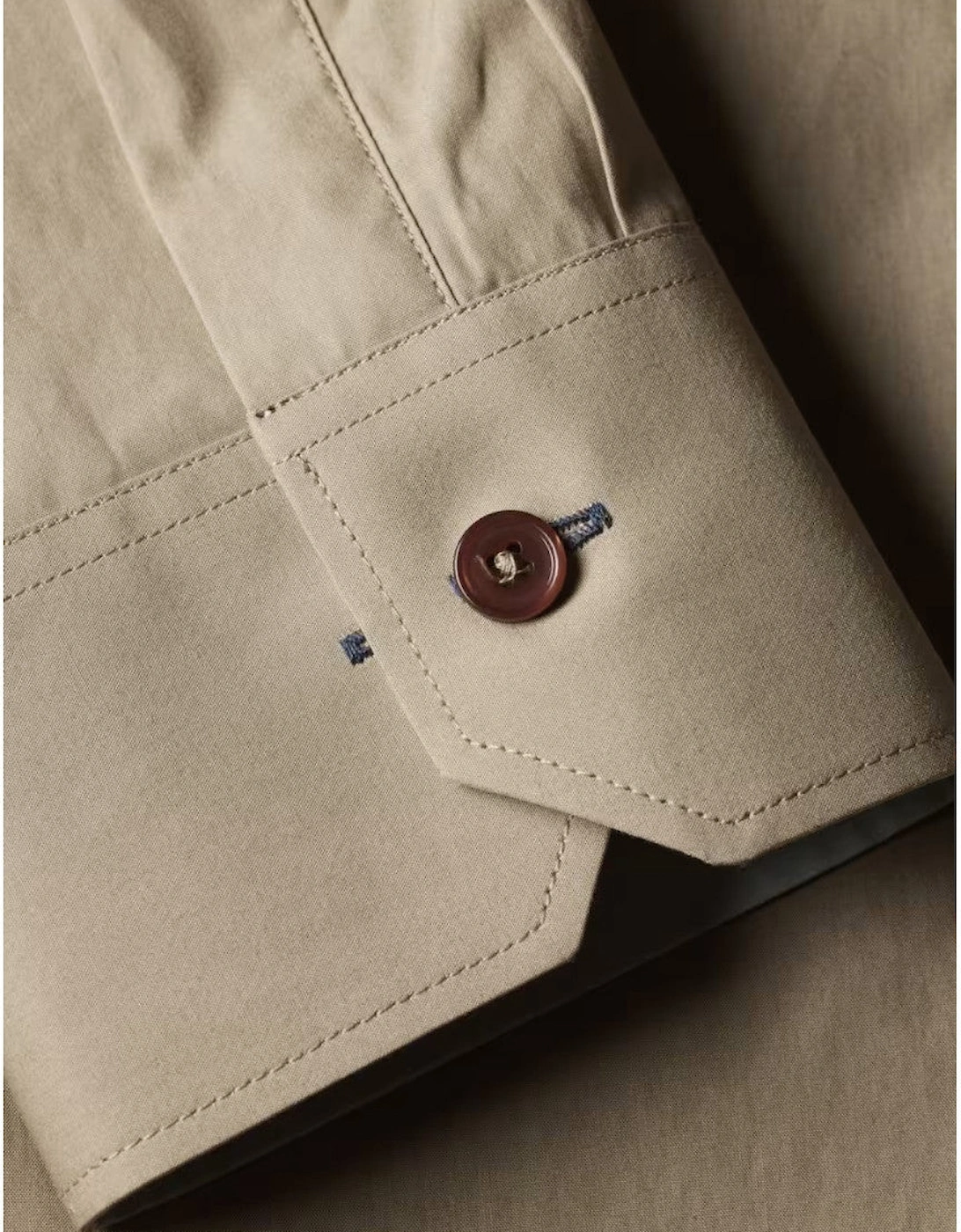 S/C Tailored Fit Shirt 73 Taupe