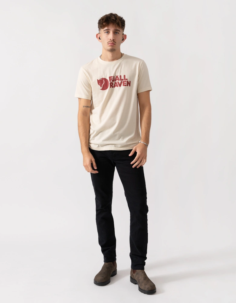 Logo Mens T-Shirt - Chalk White 113
