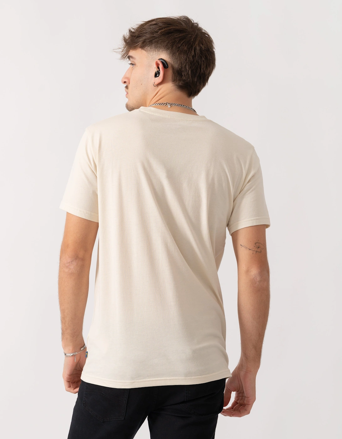 Logo Mens T-Shirt - Chalk White 113