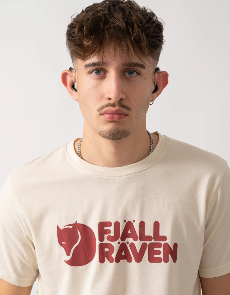 Logo Mens T-Shirt - Chalk White 113
