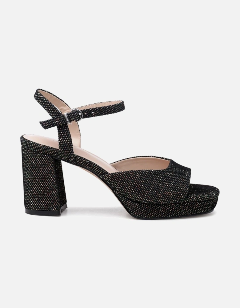 'Livia' High Heel Platform Ankle Strap Sandals