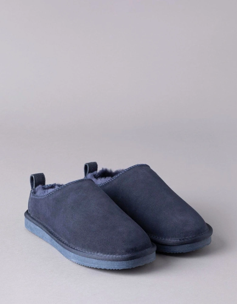 Ladies' Sheepskin Clog Slippers