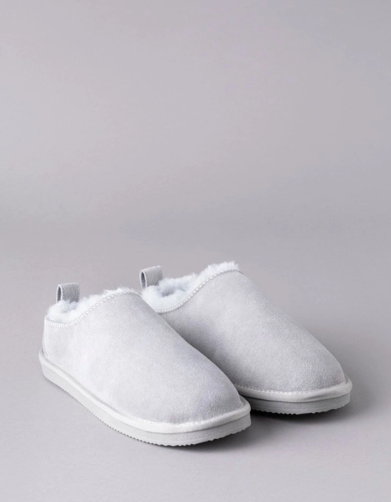 Ladies' Sheepskin Clog Slippers