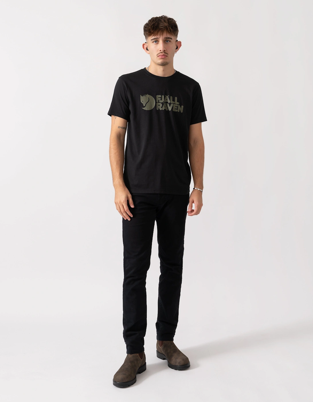 Logo Mens T-Shirt - Black 550
