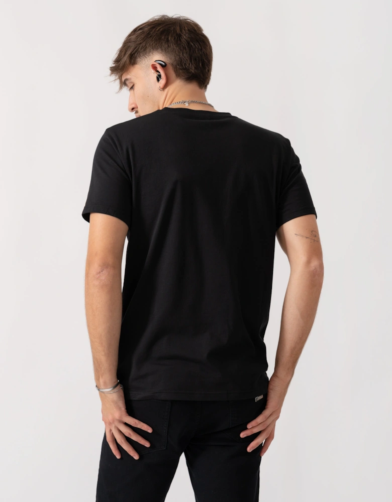 Logo Mens T-Shirt - Black 550