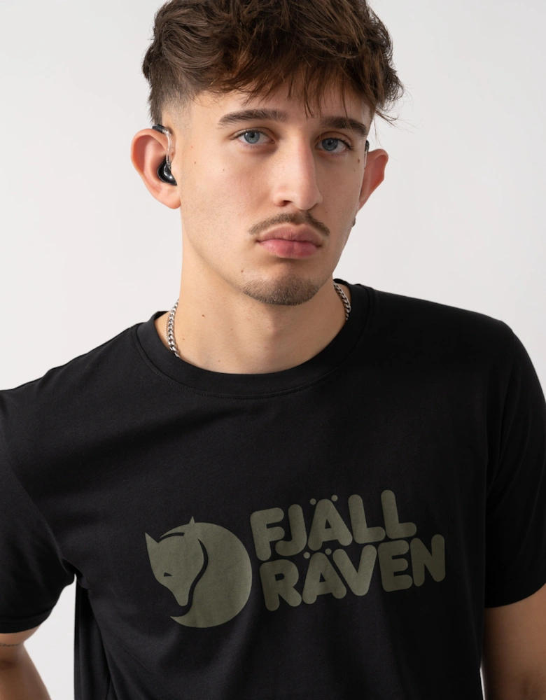 Logo Mens T-Shirt - Black 550