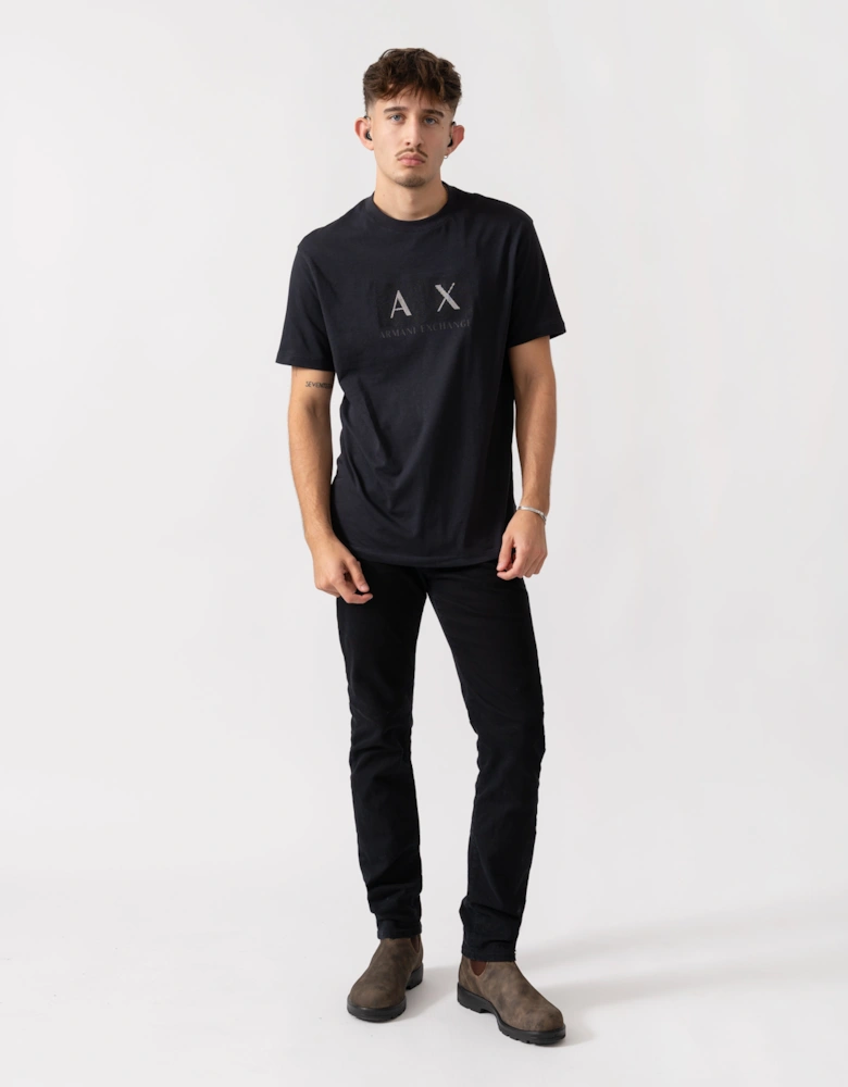 Mens T-Shirt XM001463-AF10356 - Deep Navy UB101