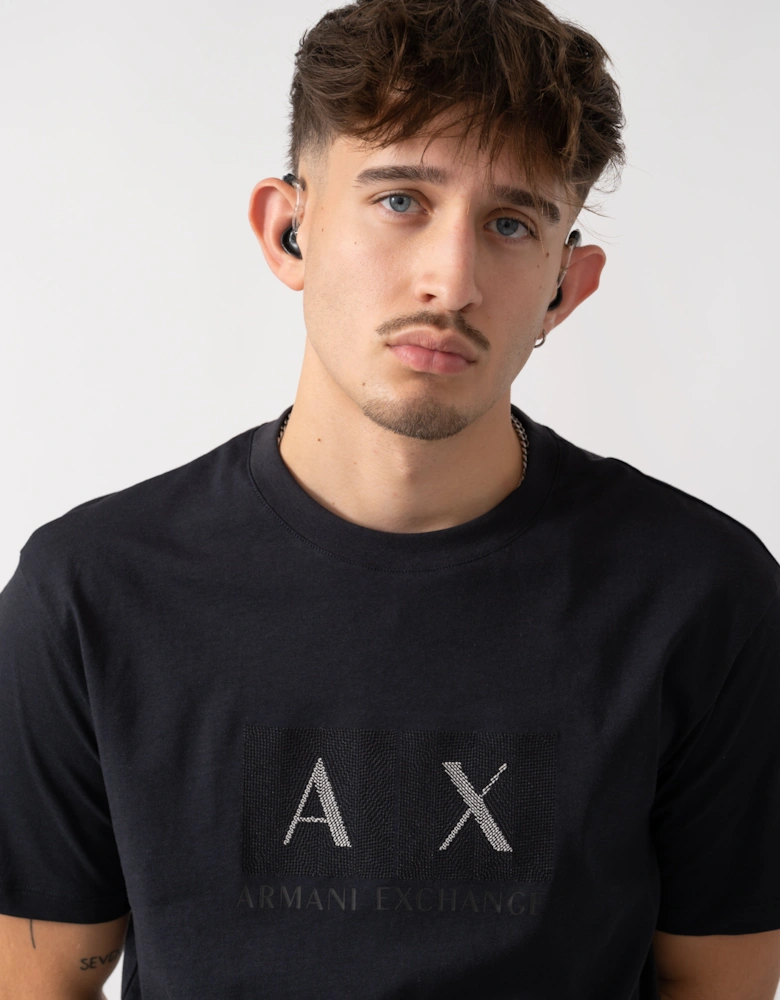 Mens T-Shirt XM001463-AF10356 - Deep Navy UB101
