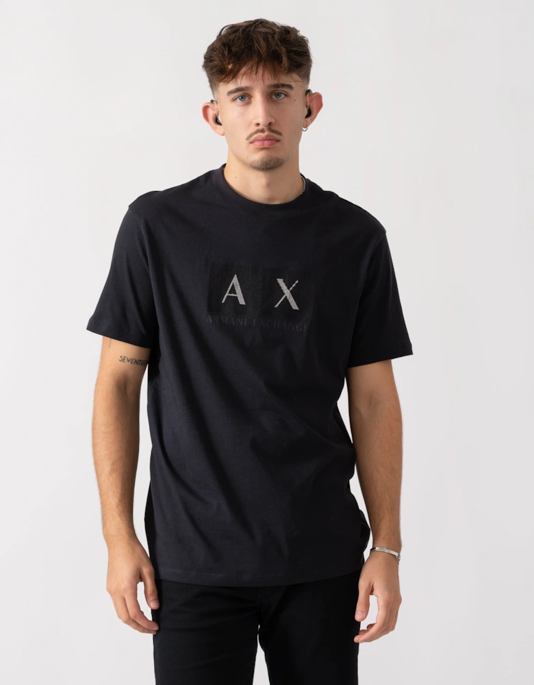 Mens T-Shirt XM001463-AF10356 - Deep Navy UB101