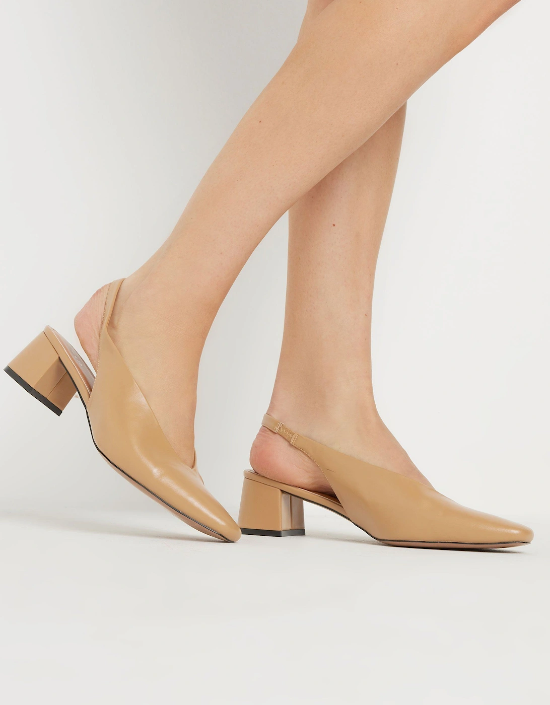Slingback Block Heels, 2 of 1