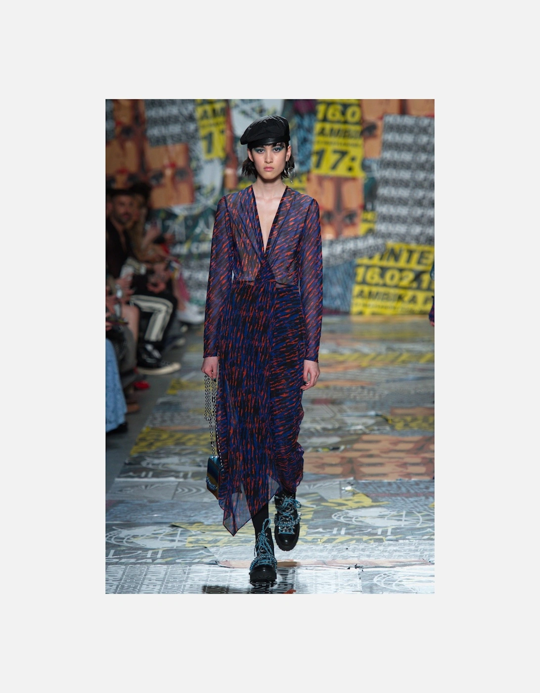 Knot Tie Midi Dress, 2 of 1