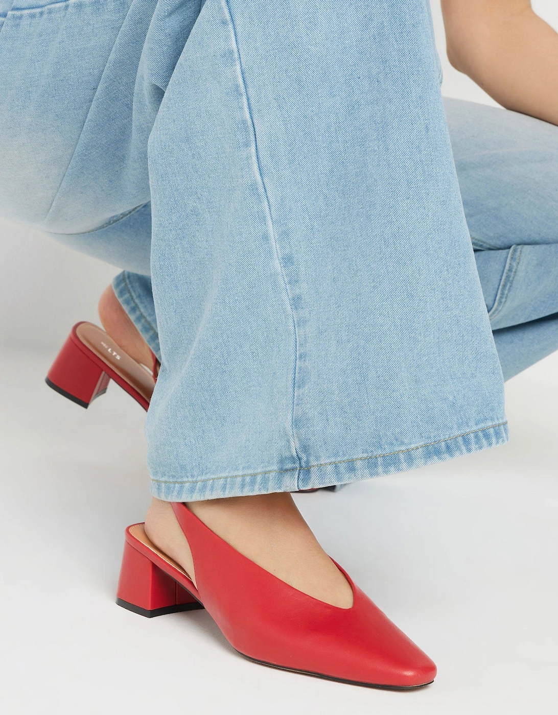 Slingback Block Heels, 2 of 1