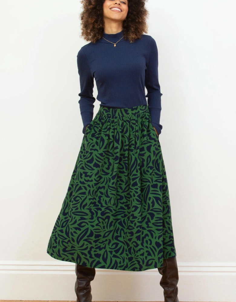 Mudeford Cord Skirt