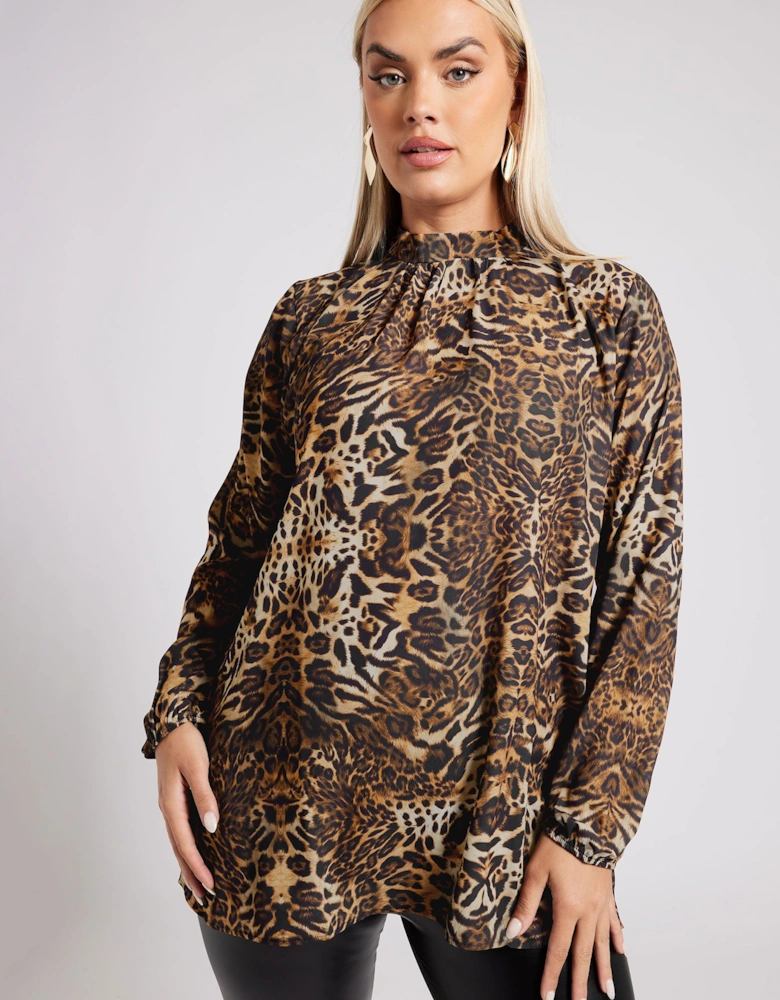 High Neck Blouse