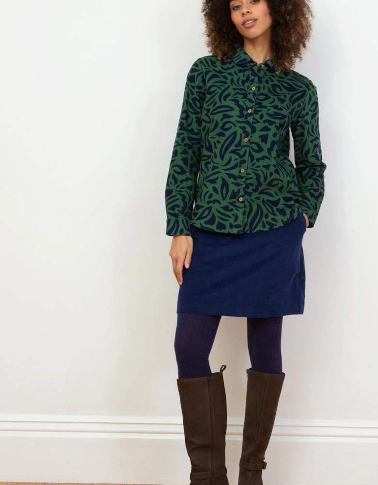Poyntington Cord Skirt