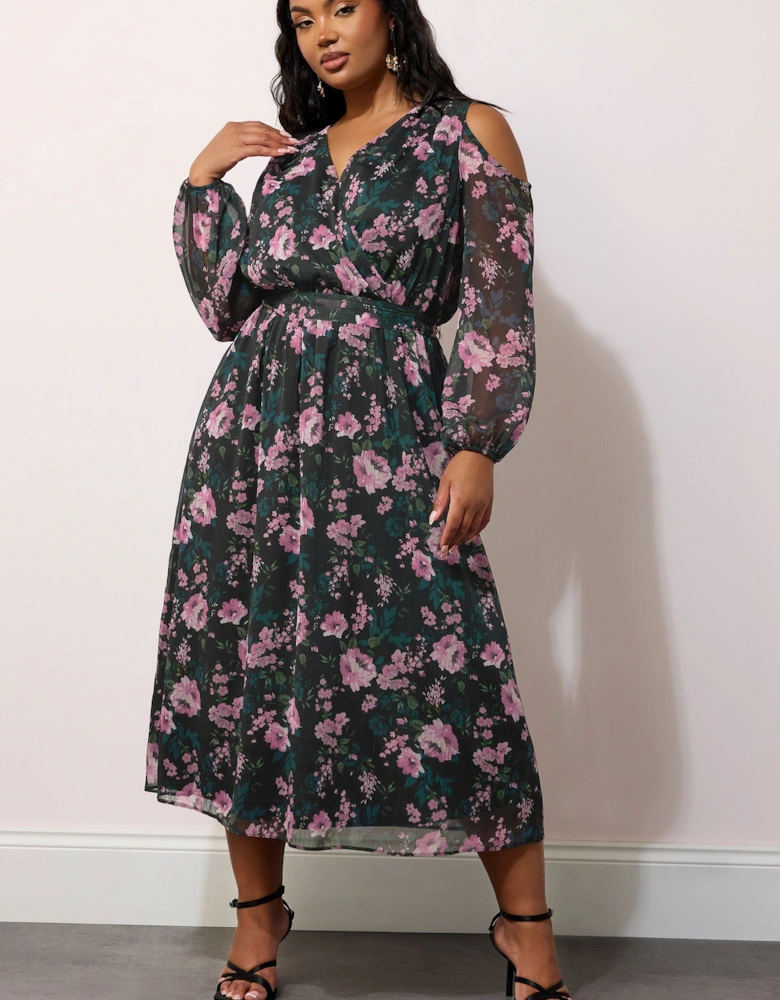 Cold Shoulder Dress