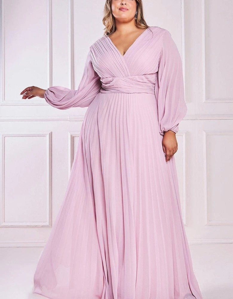 Starburst Sequin Maxi Dress