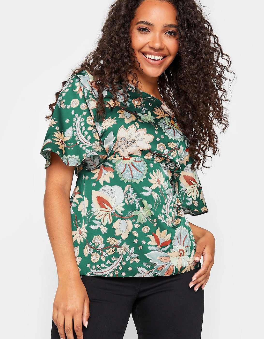 Tie Back Blouse, 2 of 1