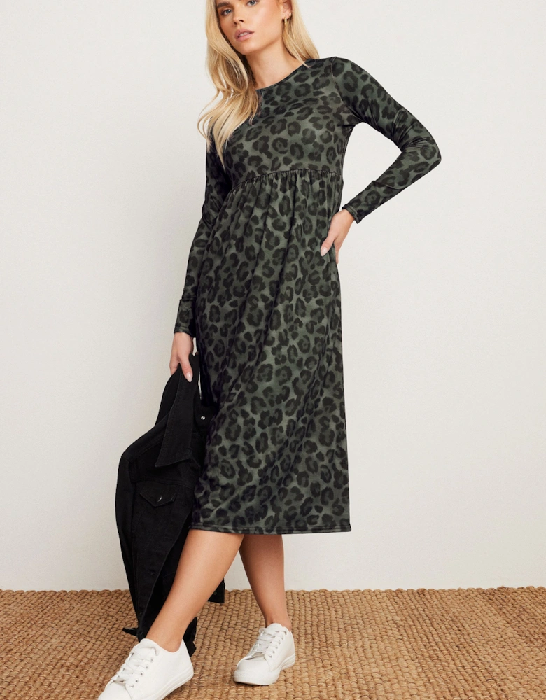 Petite Sleeved Dress