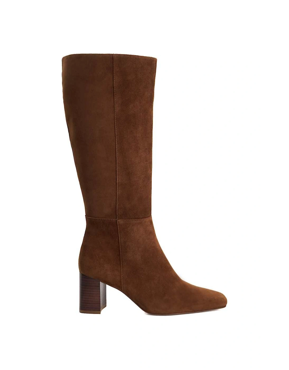 'Salfie' Suede Knee High Boots, 2 of 1