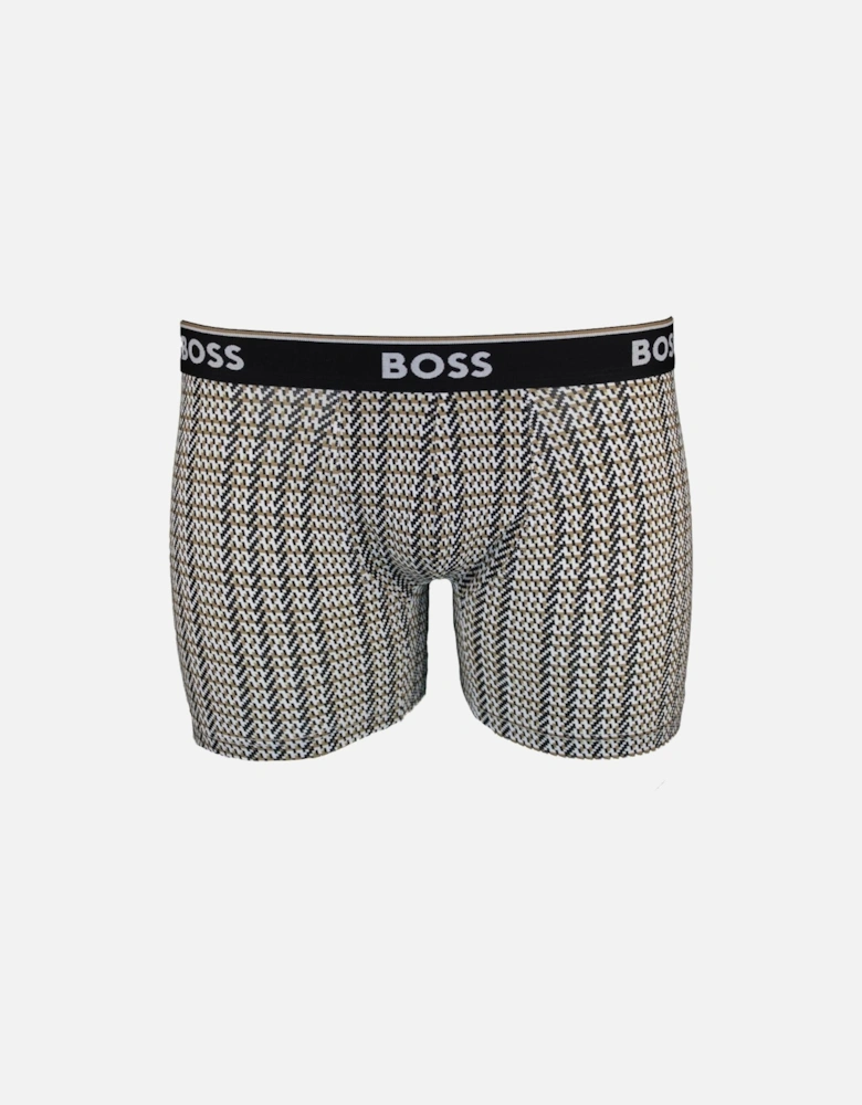 BOSS 3-Pack Power Des Boxer Briefs, Mutlicolour