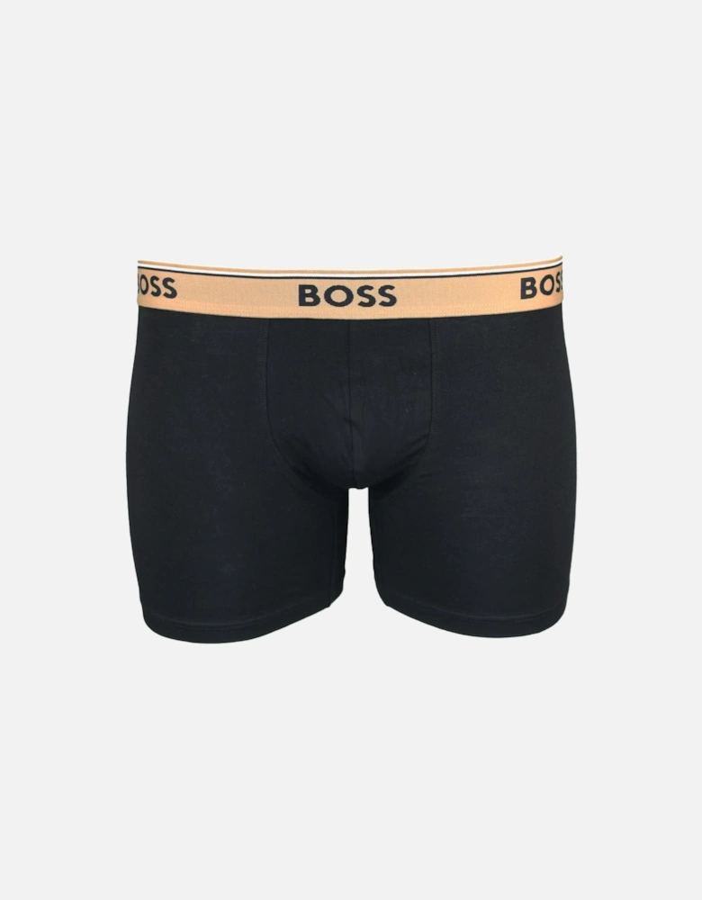 BOSS 3-Pack Power Des Boxer Briefs, Mutlicolour