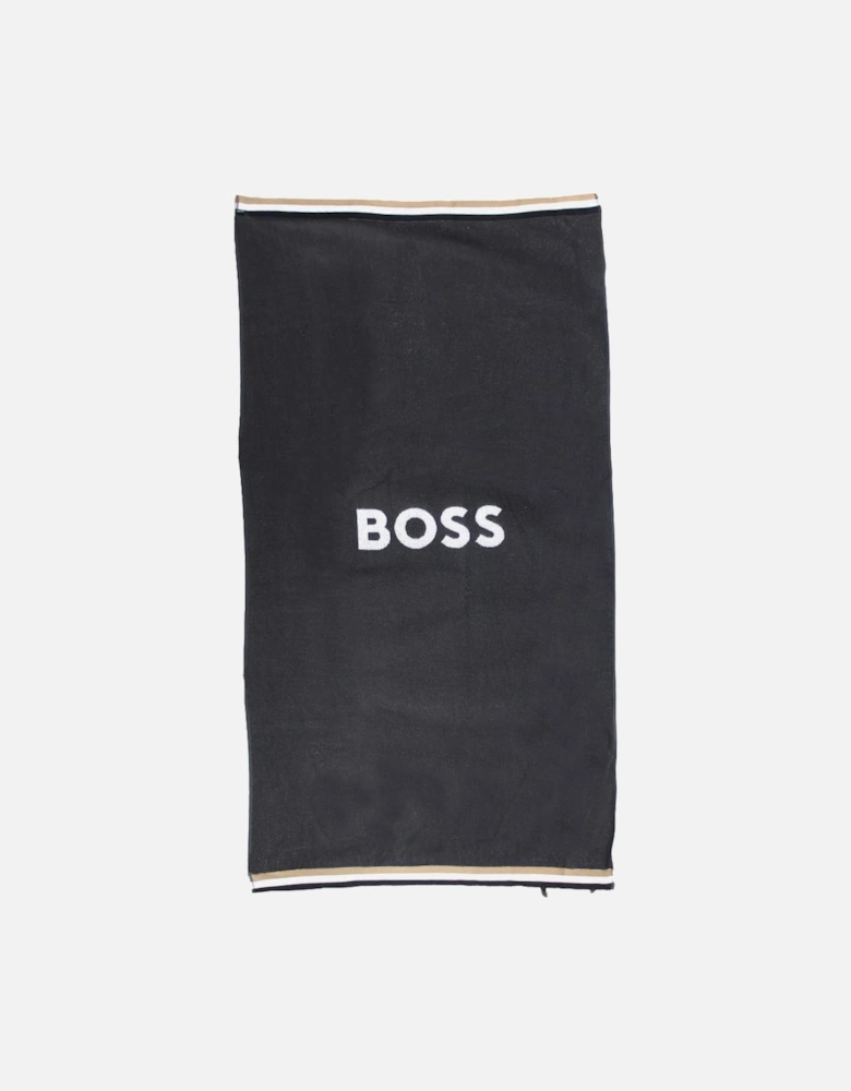 BOSS Fashion Towel, Dark Grey